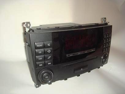 Used W209 CLK class Audio 20 Head unit | COMAND ...