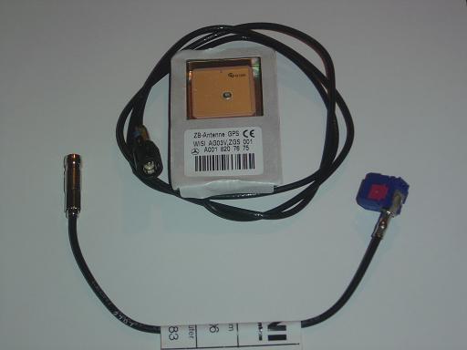 Mercedes e class gps antenna #6