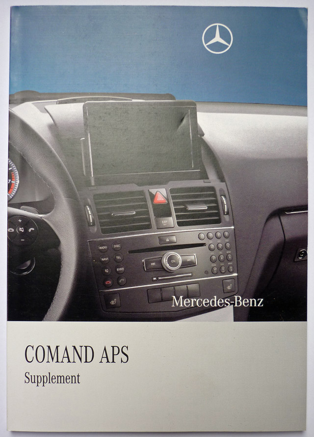 mercedes benz w204 2009 service manual