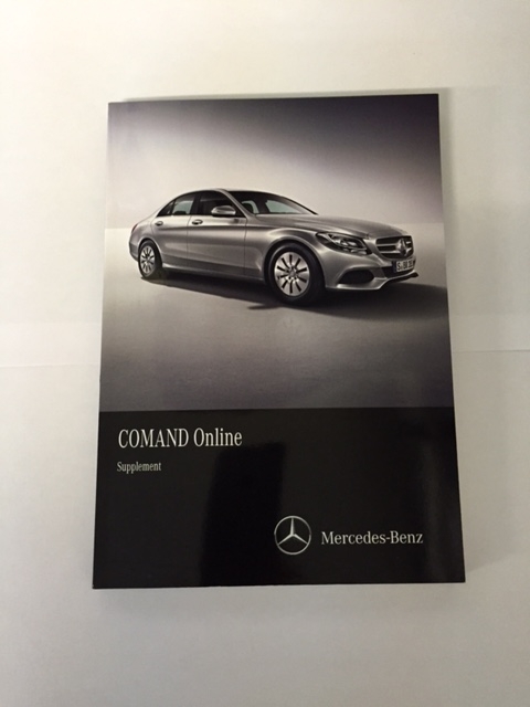Mercedes comand online manual #6